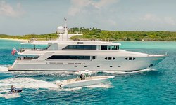 Far From It yacht charter 