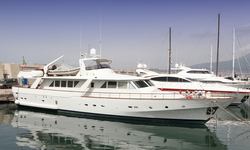 Hathor yacht charter