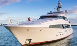 Usher yacht charter 