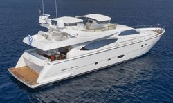 Ventus 21 yacht charter 