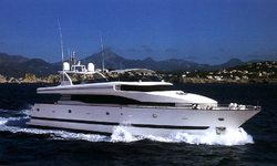 Leviathans 8 yacht charter 