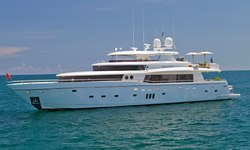 Inception yacht charter 