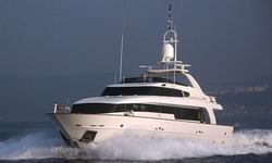 Moon Star yacht charter 