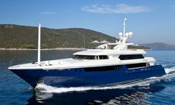 Mary-Jean II yacht charter 