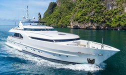 Xanadu yacht charter 