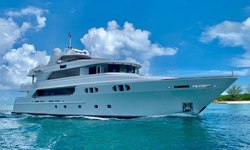 Far From It yacht charter 