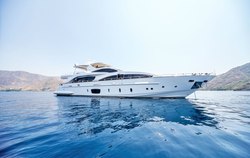 Antonia II yacht charter