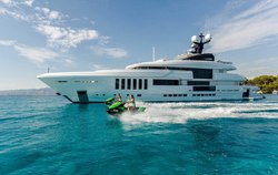 Ouranos yacht charter