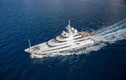 Naia yacht charter