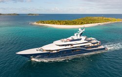 Solandge yacht charter