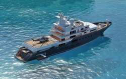 Planet Nine yacht charter