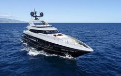 The Shadow yacht charter