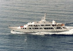 White Knight yacht charter