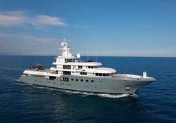 Planet Nine yacht charter