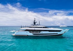 Never Blue yacht charter