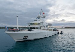 Senses yacht charter