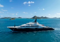 Alfa Nero yacht charter