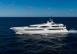 Quantum of Solace yacht charter