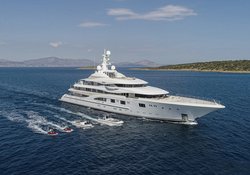 Meridian A yacht charter