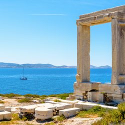 The Portara of Naxos Photo 2