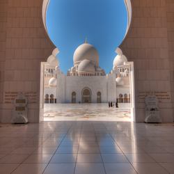 Sheikh Zayed Grand Mosque Photo 13