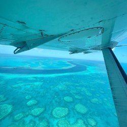 Helicopter ride over Heart Reef  Photo 5