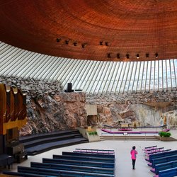 Temppeliaukio church Photo 4