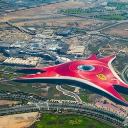 Ferrari World Photo 9