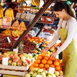 Place Des Lices Market Photo 21