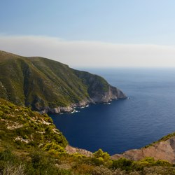 Shipwreck Beach (Navagio Beach) Photo 15