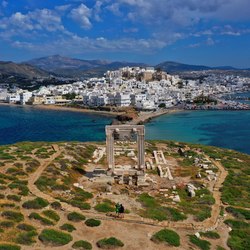 The Portara of Naxos Photo 3