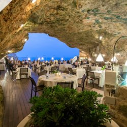 Grotta Palazzese Restaurant, Italy | YachtCharterFleet