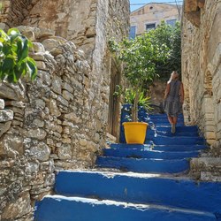Climb the Kali Strata stairs  Photo 2
