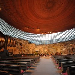 Temppeliaukio church Photo 7