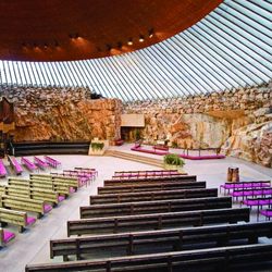 Temppeliaukio church Photo 6