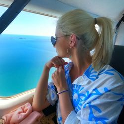 Helicopter ride over Heart Reef  Photo 4