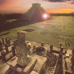 Mayan ruins of Chichén Itza Photo 11