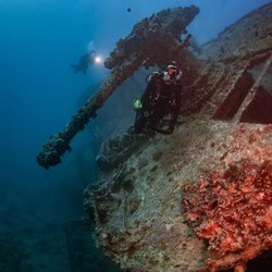 The SS Thistlegorm Wreck Photo 5