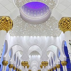 Sheikh Zayed Grand Mosque Photo 10