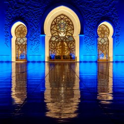 Sheikh Zayed Grand Mosque Photo 3
