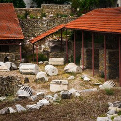 The Mausoleum at Halicarnassus Photo 2