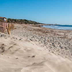 Soft sand beaches of Platja de ses Salines 
