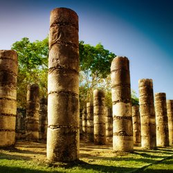 Mayan ruins of Chichén Itza Photo 6