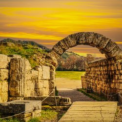 Ancient Olympia Photo 3