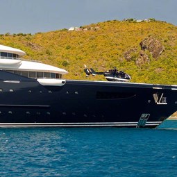 images of bill gates yacht
