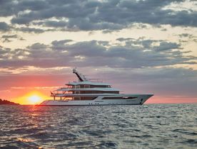 70m Feadship superyacht JOY offers reduced rates on Caribbean yacht charters