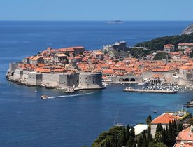 Visit Croatia by superyacht to see the Game of Thrones set locations