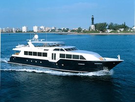 Superyacht 'TRUE NORTH' Available to Charter for Christmas in the Bahamas