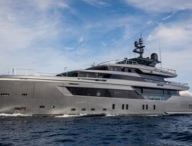 Charter yacht PANDION PEARL opens bookings for sun-kissed 2025 Mediterranean yacht charters