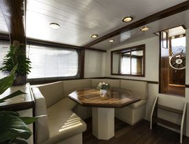 Rebuilt Classic Yacht EMERALD Joins Charter Fleet